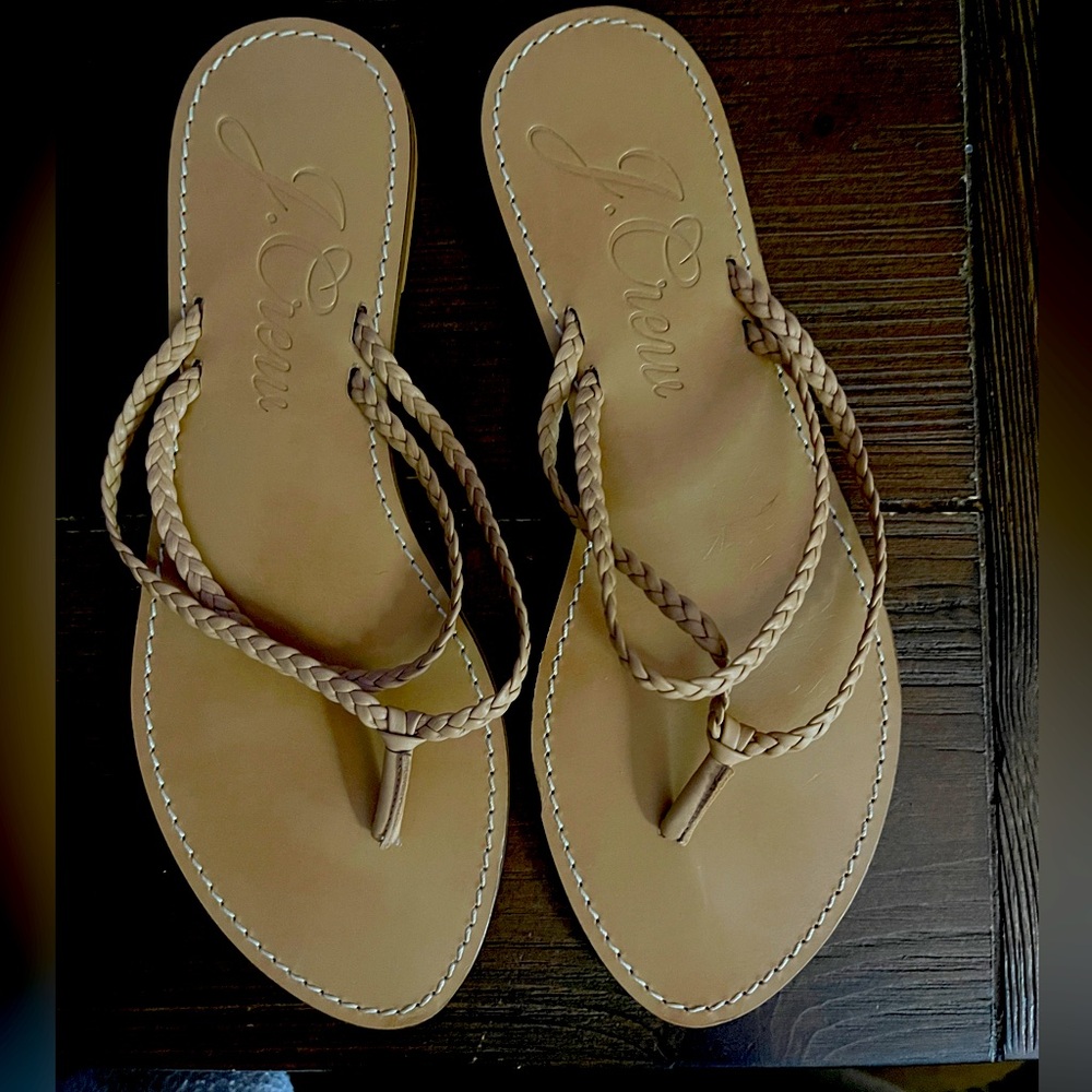 J Crew sandals